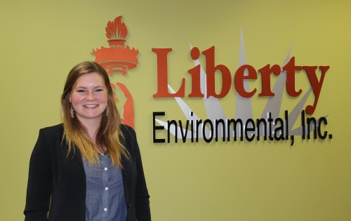 Kay Stinley, Civil & Environmental Engineering Intern in Reading, PA