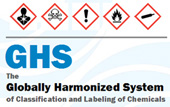 OSHA Globally Harmonized System of Classification and Labeling of Chemicals Logo