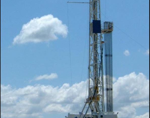 Pennsylvania Shale Gas Drilling Rig