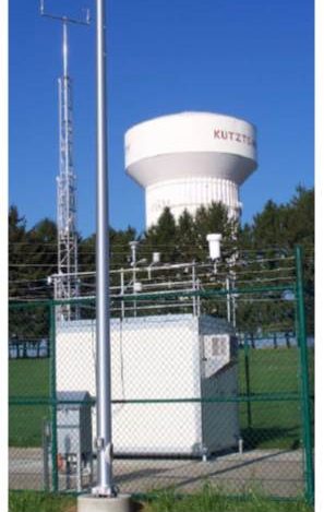 Kutztown PA Air Monitoring Station